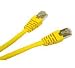 25' CAT5E Patch Yellow
