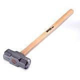 Truper Heavy-Duty Hammer - 8-Lb. Sledge w/Hickory Handle