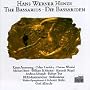 Henze: The Bassarids [Die Bassariden] Opera in 1 Act After Euripides