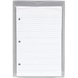 ANG1420FL10 Vinyl Envelope With Flap, 3x5, 10/PK, Clear