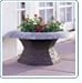 Search : WOK Planter Designed for Pools, Ponds and Gardens w/ Short Height Pedestal