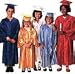 Graduation Cap and Gown Set