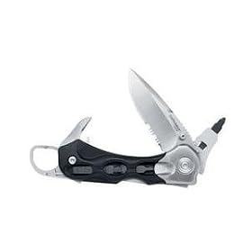 Leatherman 830516 K503X Lockback Folding Knife with Partially Serrated Edge and 7-Piece... by Leatherman
