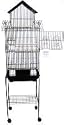 Brand New Parrot Bird Cage 18"x14"x66" W/Stand On Wheels *Black*