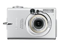 Canon Ixus 500 Digital Camera [5.0MP , 3 x Optical]