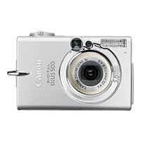 Canon Ixus 500 Digital Camera [5.0MP , 3 x Optical]