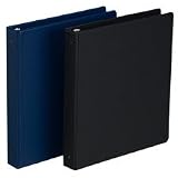 SPARCO PRODUCTS / 3-Ring Binder, 1 Capacity, 11x8-1/2, Dark Blue / SPR03300 / Sold as 1 Each / Mfr Part # 03300