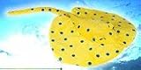 Yellow Spotted Sting Ray 15 Puppet
