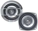 Power Acoustik Pr-142C Pr Series Full Range Speakers (4-Inch)