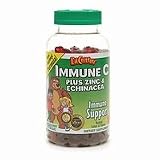 L'il Critters Immune C Plus Zinc and Echinacea Gummy Bears 190 ea
