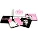 Gift Boxed Elvis Coasters - Pink