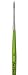 da Vinci Student Series 373 Fit for School and Hobby Paint Brush, Round Elastic Synthetic with Green Matte Handle, Size 2