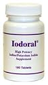 Iodoral 12.5 Mg 180 Tablets