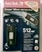Sandisk 512mb. Cruzer Micro U3 Smart in retail packaging