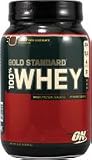 Optimum Nutrition 100% Whey Gold Standard, Double Rich Chocolate 2 Pound