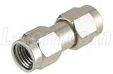 RP-SMA Plug to RP-SMA Plug Barrel Adapter