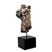 male form statue home garden bust torso art sculpture