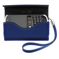 BlackBerry 9000 Leder Folio, blau Preisvergleich
