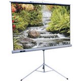 Pyle Home 106 Tripod Stand Manual Pull-Down Projector Screen