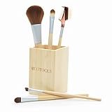 Eco Tools Bamboo Cup Brush Set 5 Piece 1 set
