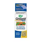 Nature's Way Ginkgold Max 120mg
