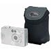 Lowepro D-Res 8S - Soft case for digital photo camera - nylon, TXP, ballistic TXP - black, silver
