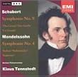 Mendelssohn: Symphony No. 4 "Italian"; Schubert: Symphony No. 9 "The Great"