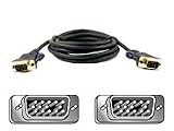 Belkin Kabel Monitor VGA 3,0m DB15 m/ m Gold-Version