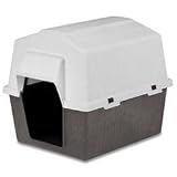 Petmate Barnhome II Dog House (Off White/Grey Color - Small (29.1 x 22 x 20))