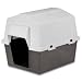Petmate Barnhome II Dog House (Off White/Grey Color - Small (29.1 x 22 x 20))