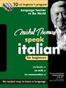 Michel Thomas Speak Italian for Beginners: 10-CD Beginner's Program (Michel Thomas Series)