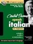 Michel Thomas Speak Italian for Beginners: 10-CD Beginner's Program (Michel Thomas Series)
