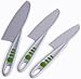 image and picture of Curious Chef® 3 Piece Nylon Knife Set