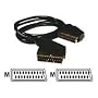 Belkin Scart Gold Video Cable * 21/21Pin; 3M