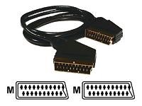 Belkin Scart Gold Video Cable * 21/21Pin; 3M