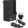 CTA MR-NP120 Mini Battery Charger Kit for Fuji NP120 and Pentax D-L17 Batteries
