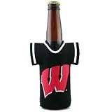 Jersey Bottle Holder - Wisconsin Badgers