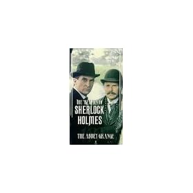 Sherlock Holmes: Abbey Grange [VHS]