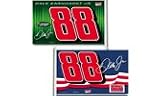 #88 Dale Earnhardt Jr. Combo Car Flag Amp/Mt. Dew & Nat. Guard