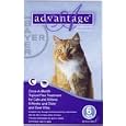 Advantage Once-A-Month Topical Flea Treatment for Cats & Kittens Over 9 Pounds   (6 Applications)