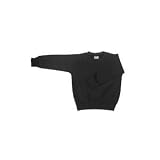 Rabbit Skins Toddler Crewneck Sweatshirt 2t - Black
