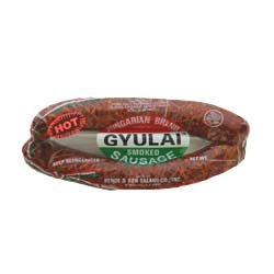 Gyulai Smoked Sausage-Hot, approx. 0.8lb