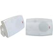 Pyle PLMR44 4'' Two Way Sealed Speaker System (Pair)