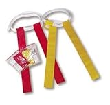 HOOK & LOOP FLAG FOOTBALL BELT - RED