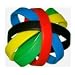 Blank Silicone Wristband - 10 Pack (Mixed (2 of Each))
