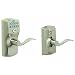 Schlage Lock FE595VCAMXACC619 Camelot Lever Electronic Keypad Entry Lockset