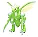 ポケットモンスターモンスターコレクションMC-73ストライク
