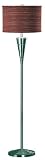 Kenroy Home Accolade Floor Lamp with Brushed-Steel Finish