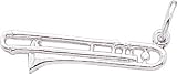 Trombone Charm by Rembrandt Charms