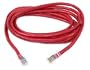 Belkin 25ft 10/100BT CAT5E Patch RJ45M/RJ45M Red Molded